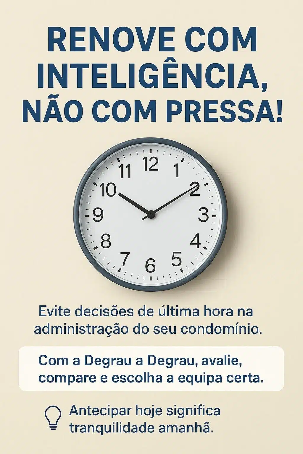 Gestão de condomínios eficiente